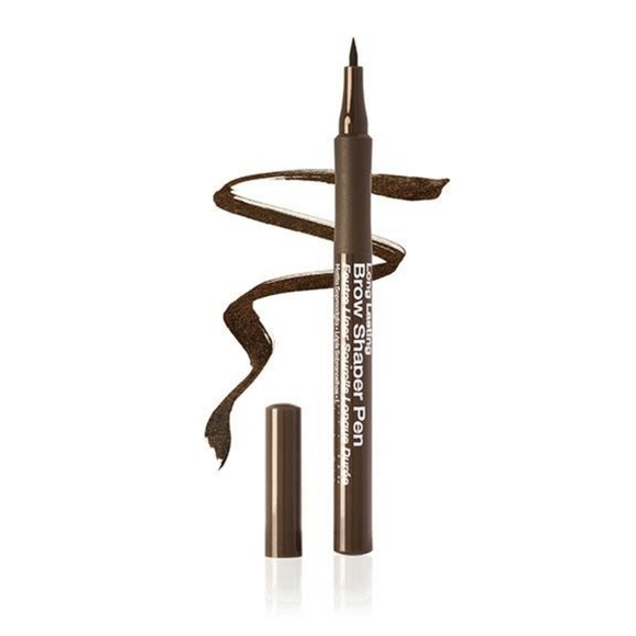 3 x Prestige Cosmetics Long Lasting Brow Shaper Pen BPP-03 Soft Brunette